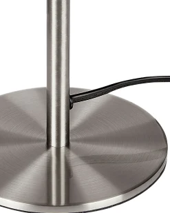 Bordlampe MORUGA Metal Sølv
