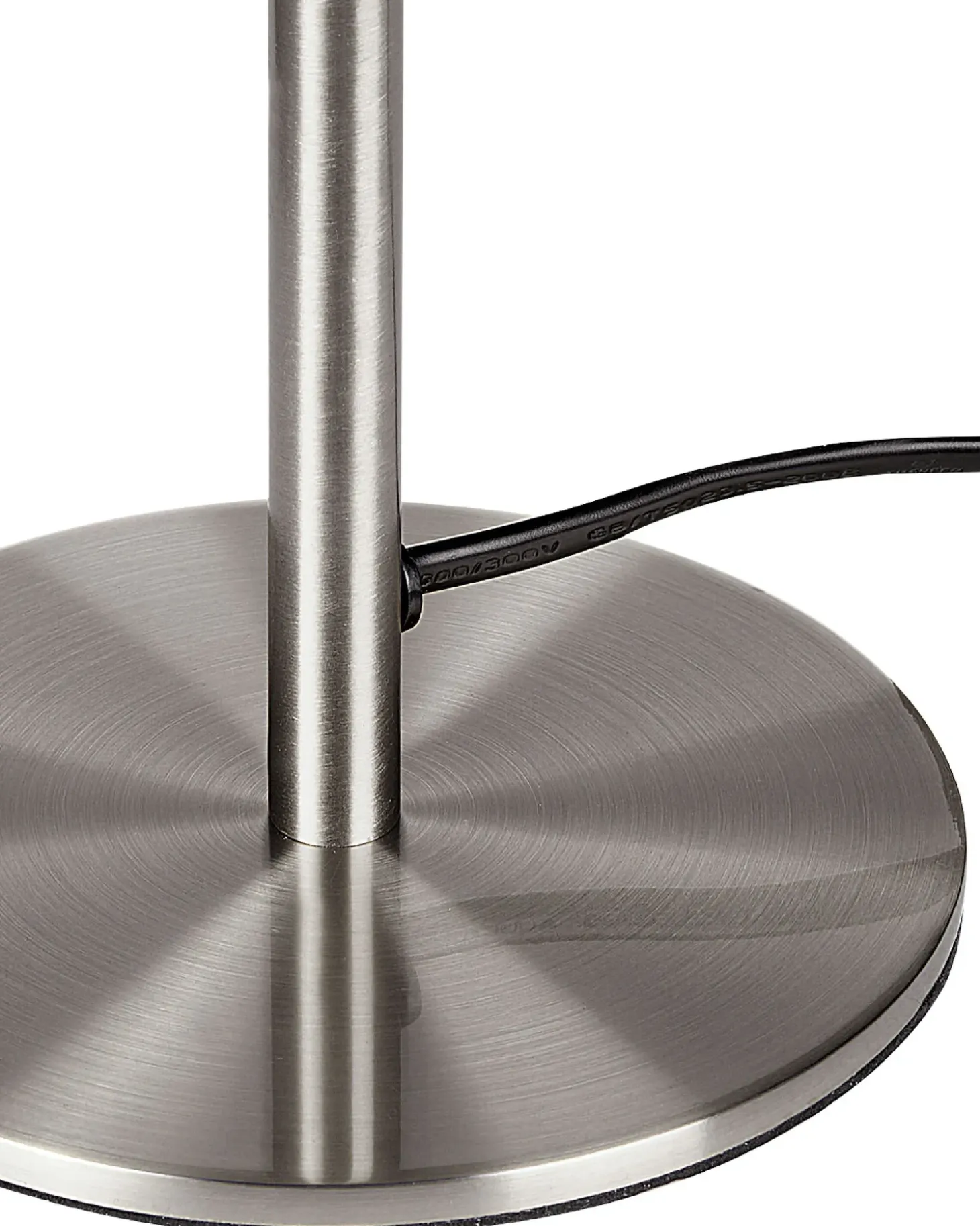 Bordlampe MORUGA Metal Sølv