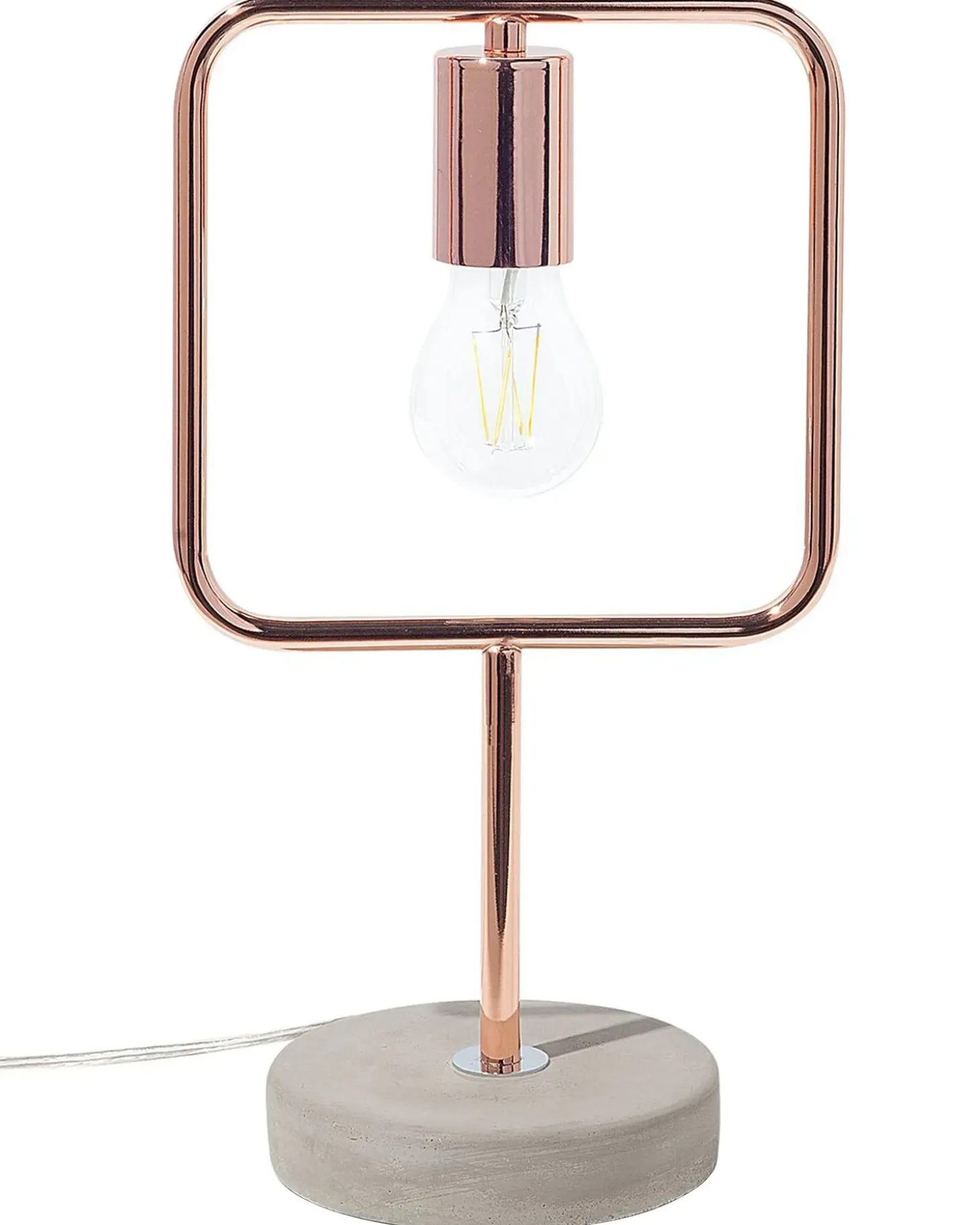 Bordlampe MUNDO Metal Kobber