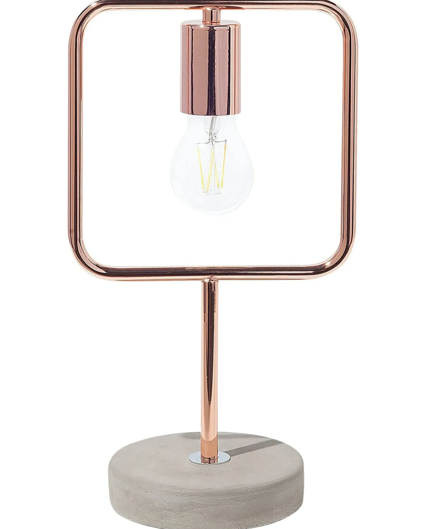 Bordlampe MUNDO Metal Kobber