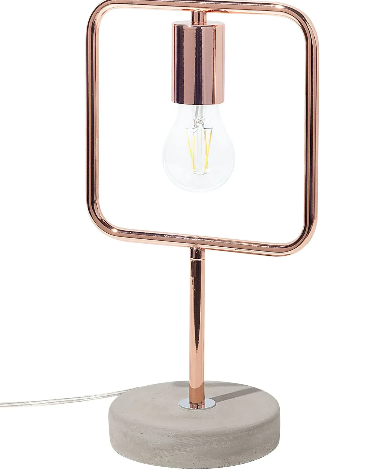 Bordlampe MUNDO Metal Kobber