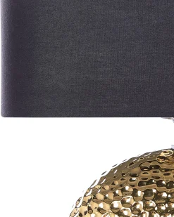 Bordlampe NASVA Keramik Guld