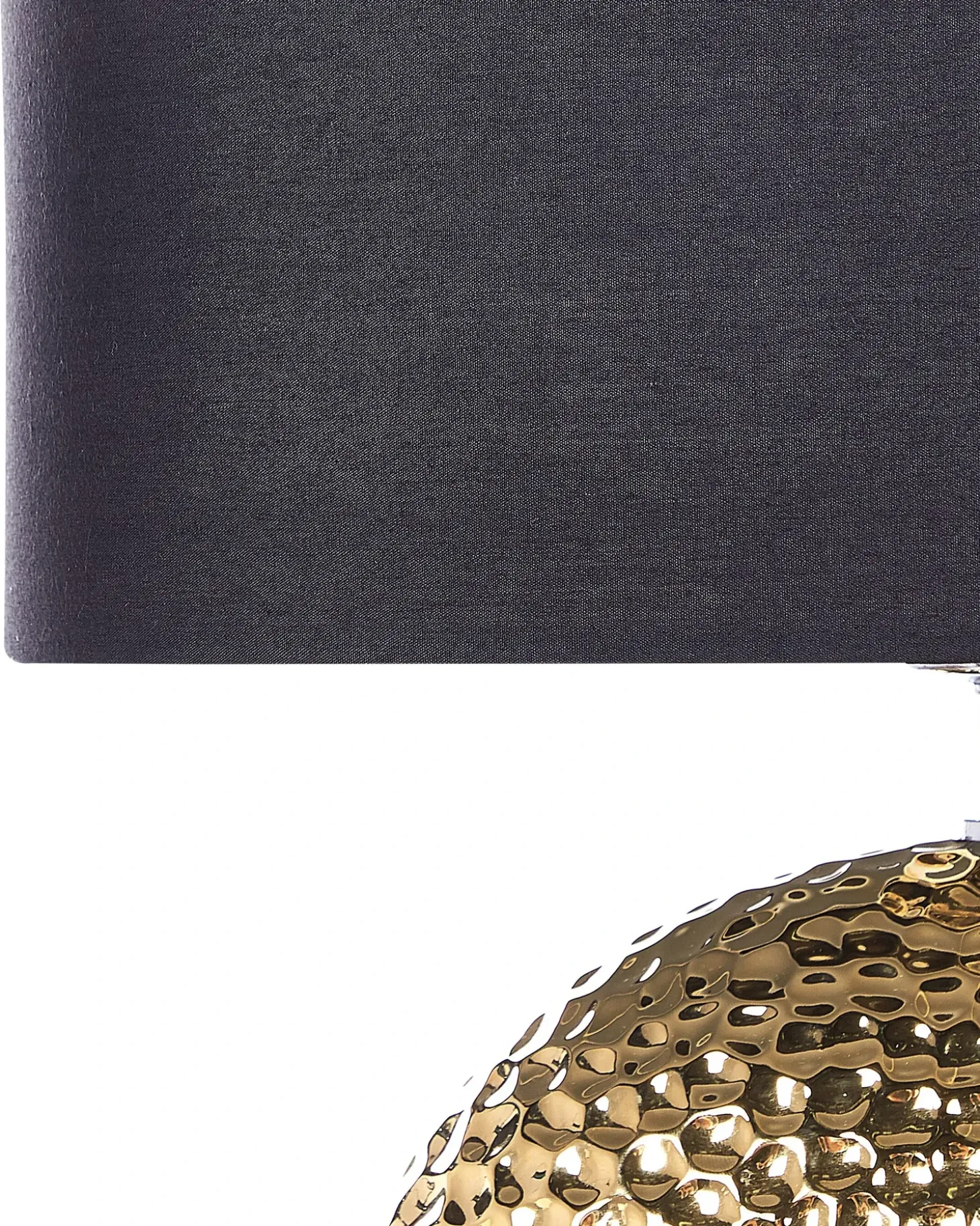 Bordlampe NASVA Keramik Guld