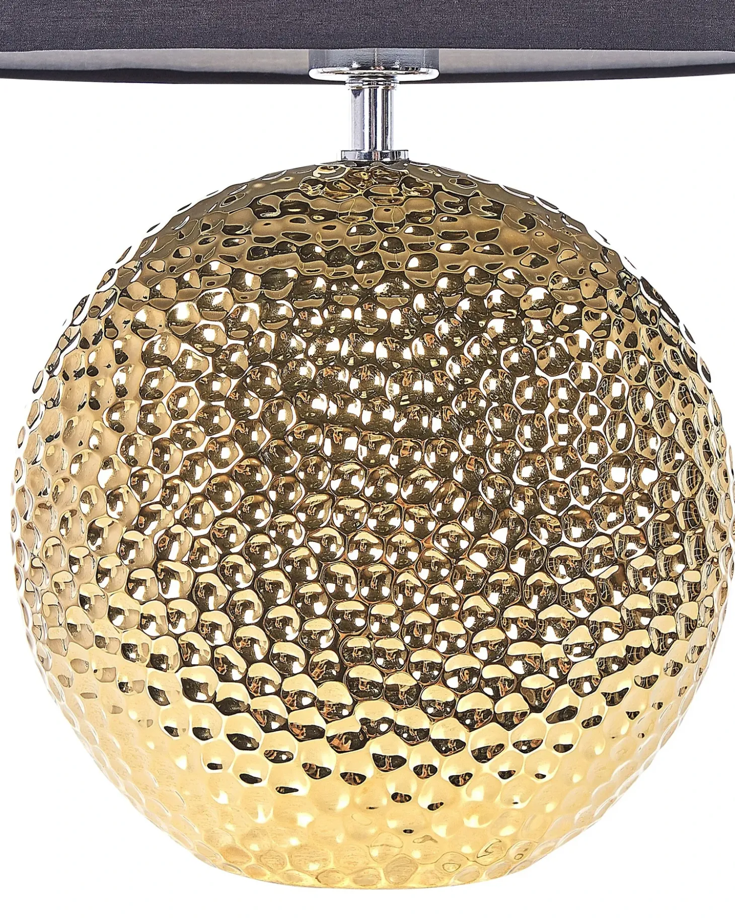 Bordlampe NASVA Keramik Guld