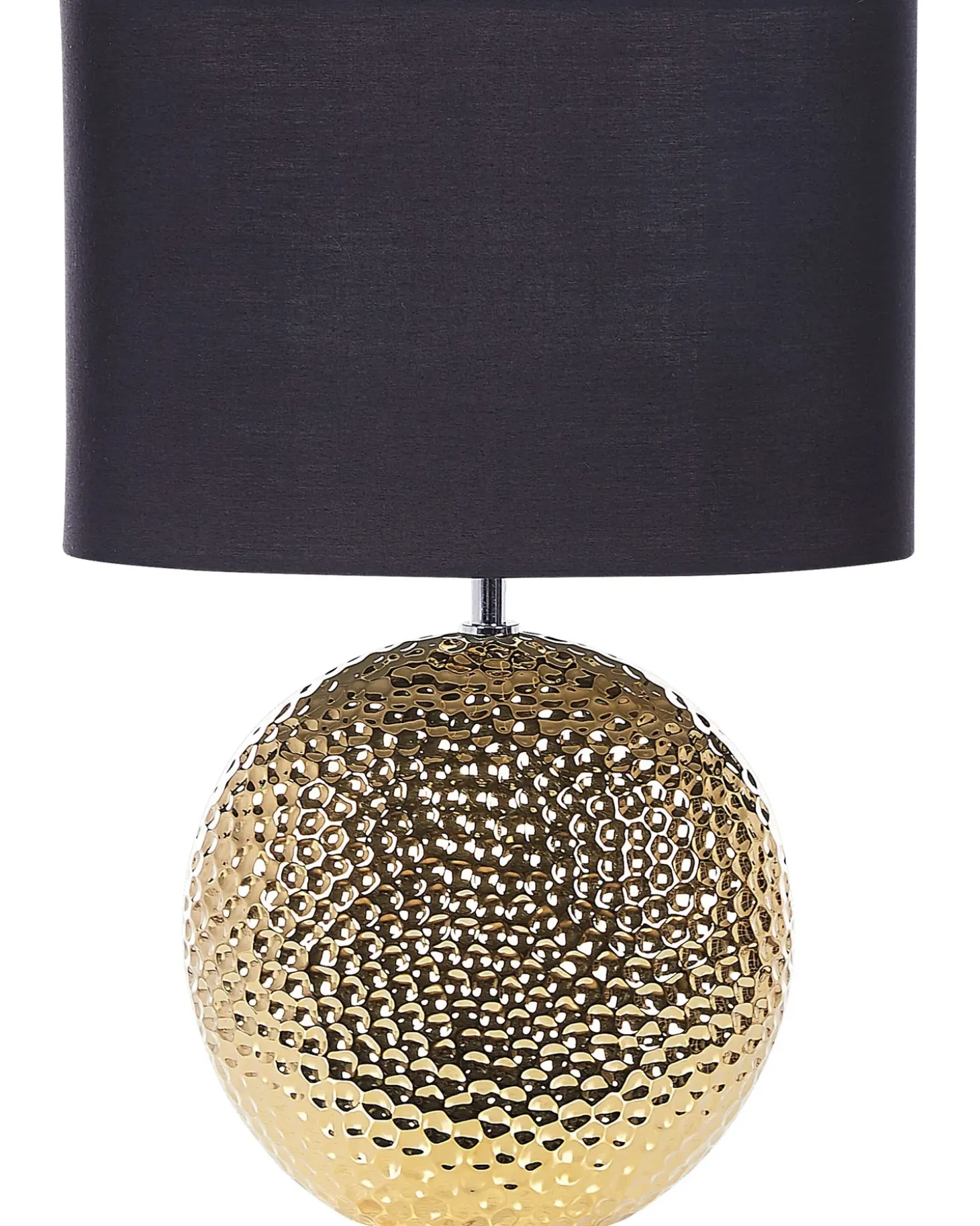 Bordlampe NASVA Keramik Guld