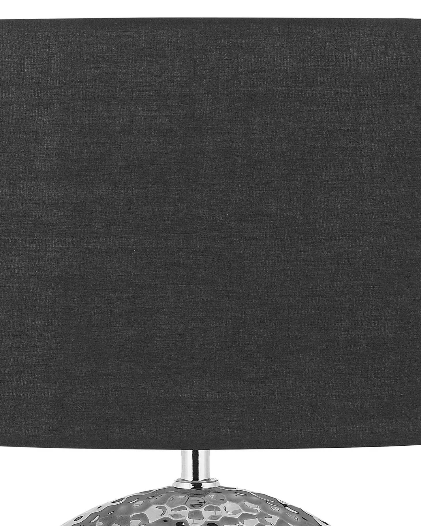 Bordlampe NASVA Keramik Sølv