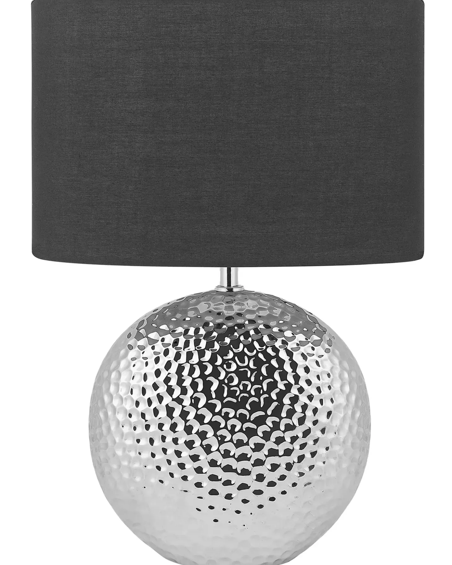 Bordlampe NASVA Keramik Sølv