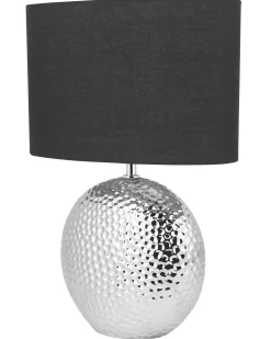 Bordlampe NASVA Keramik Sølv