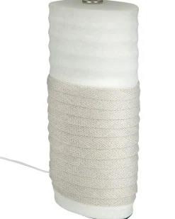 Bordlampe NAVIA Porcelæn Lys Beige