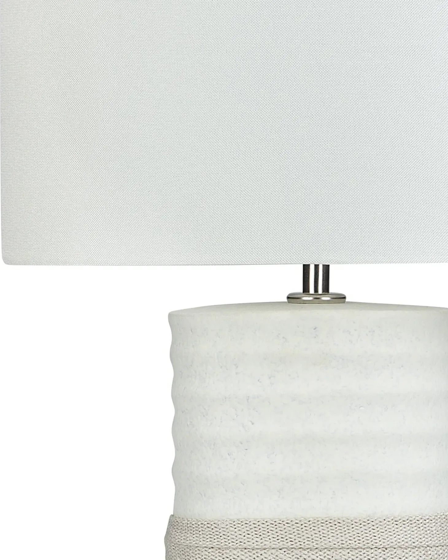 Bordlampe NAVIA Porcelæn Lys Beige