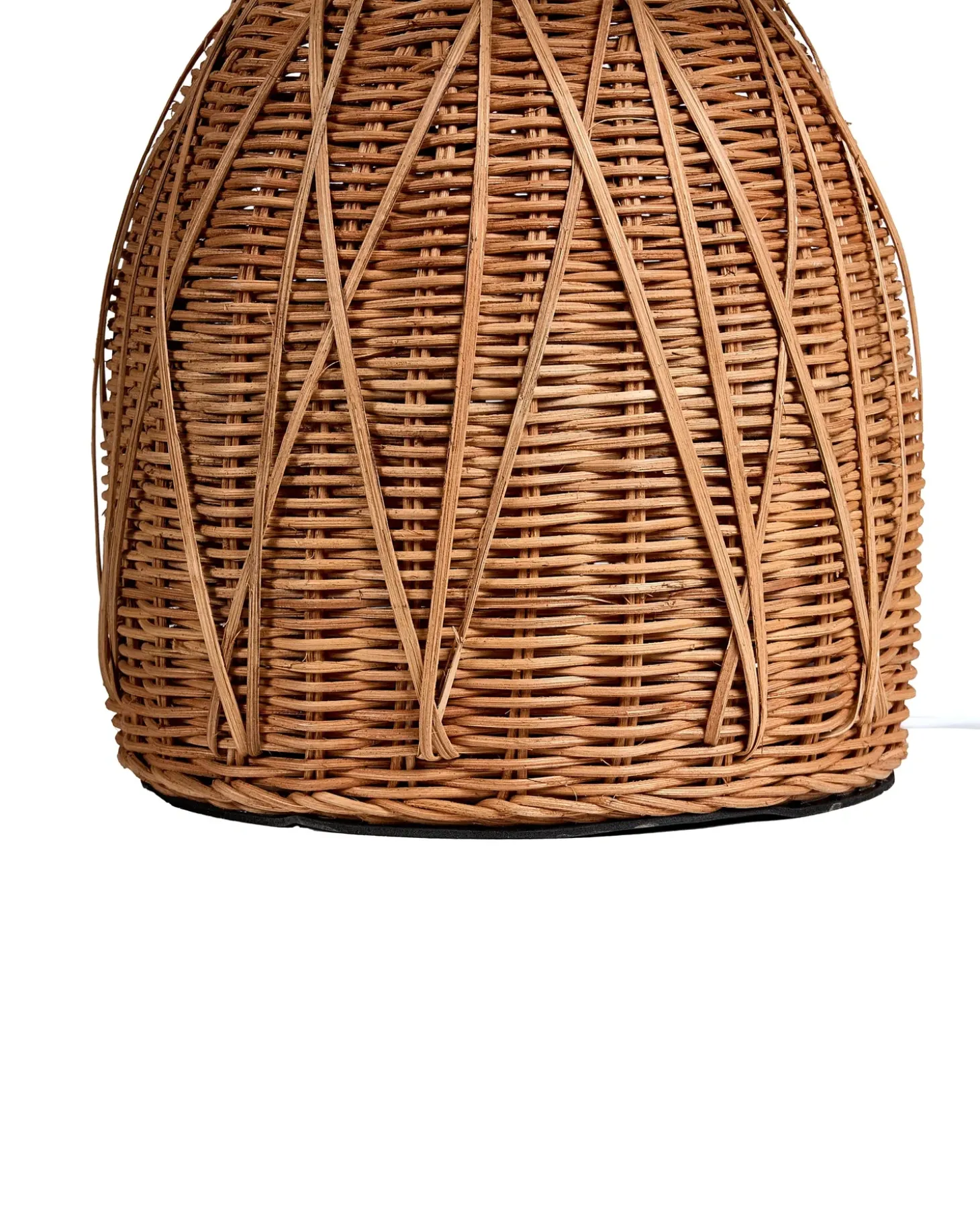 Bordlampe NILWALA Rattan Naturlig