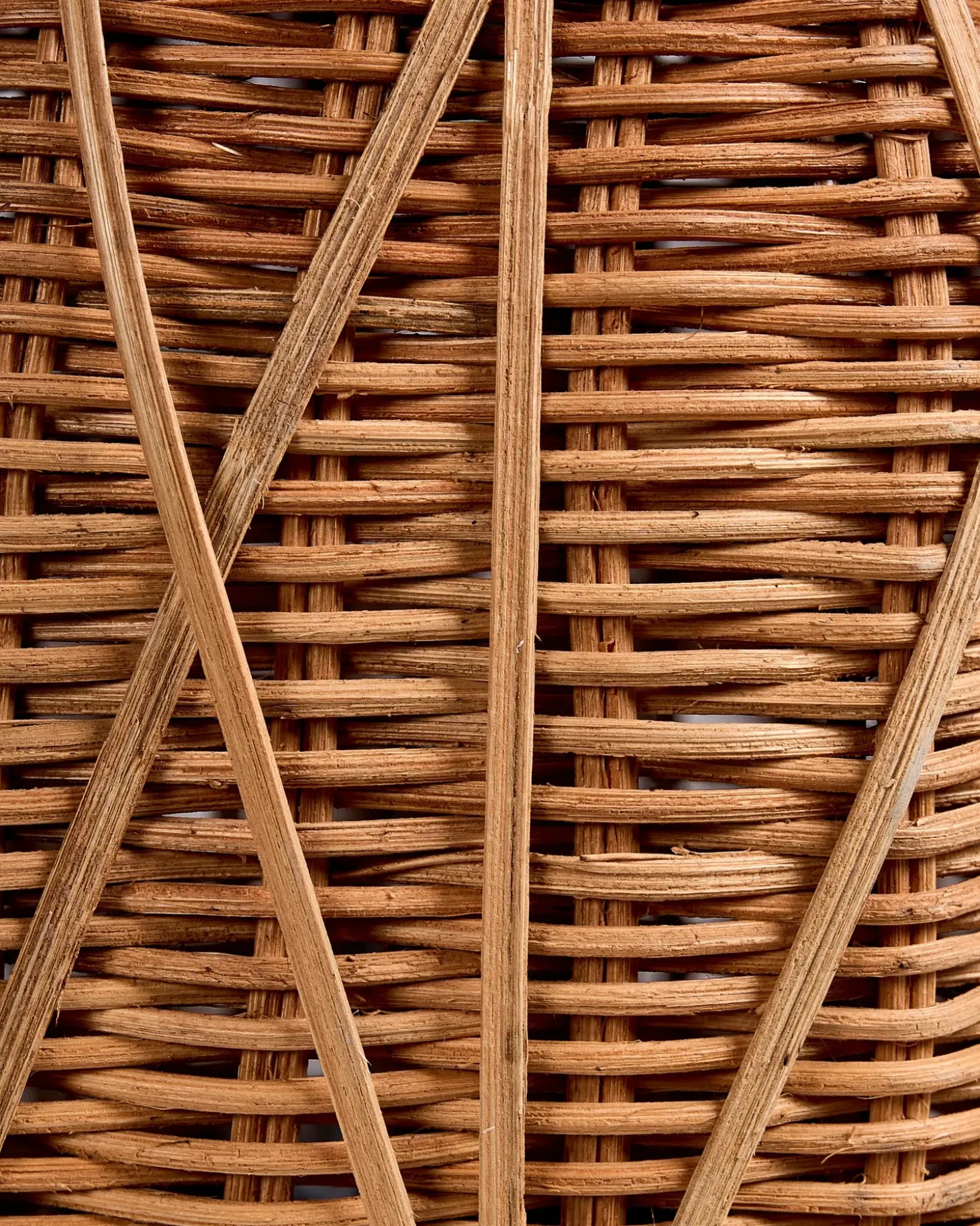 Bordlampe NILWALA Rattan Naturlig