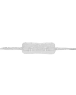 Bordlampe OSUM Glas Sort
