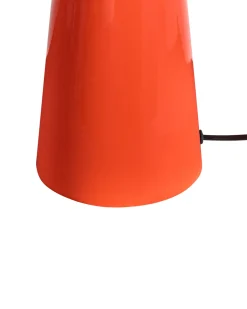 Bordlampe OTEROS Rød