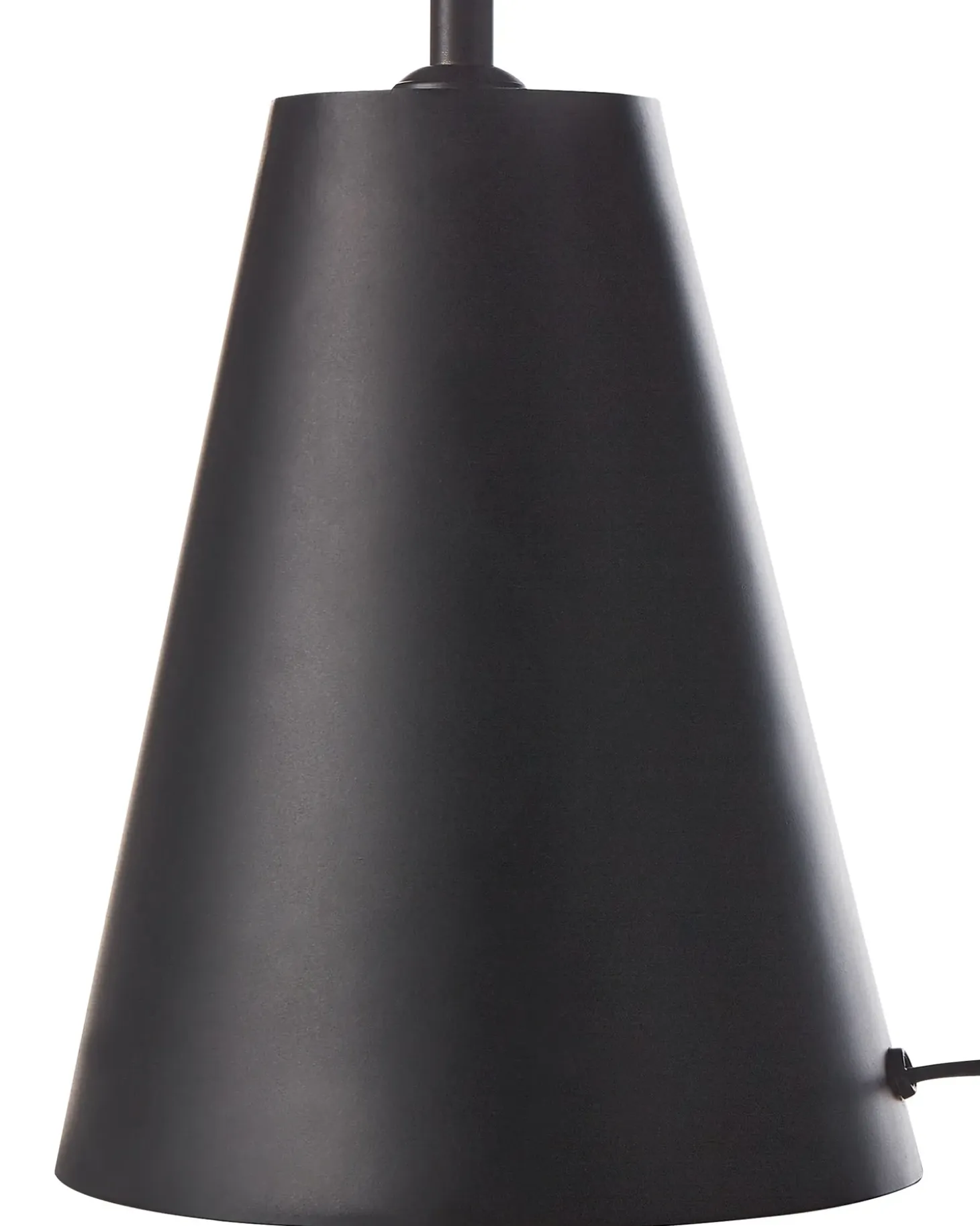 Bordlampe PALMIET Metal Sort