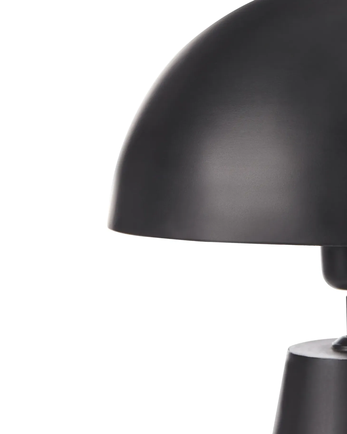 Bordlampe PALMIET Metal Sort