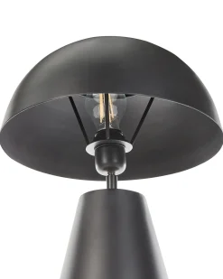 Bordlampe PALMIET Metal Sort