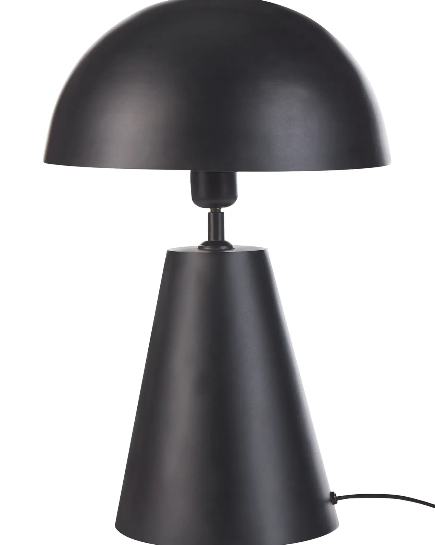 Bordlampe PALMIET Metal Sort