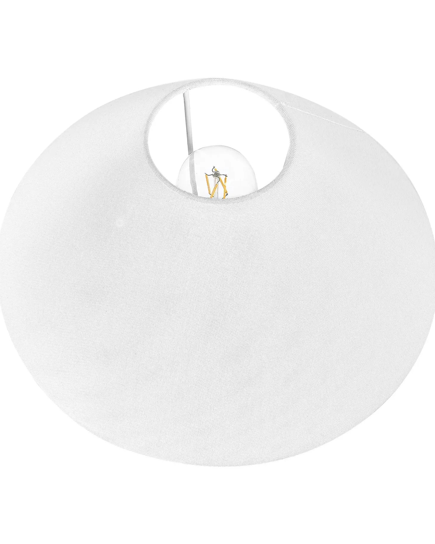 Bordlampe PATILLAS Keramik Sort