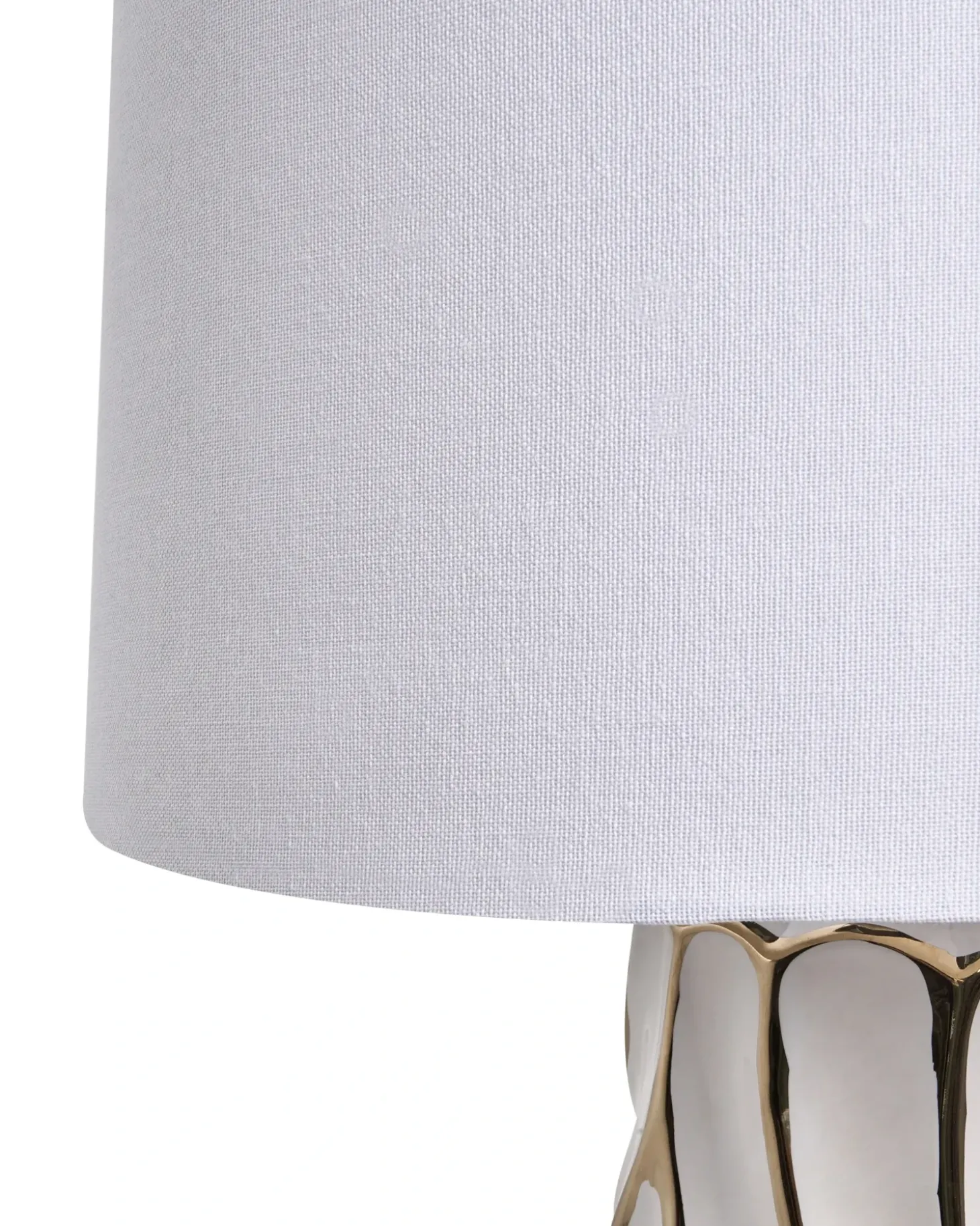 Bordlampe PATUCA Keramik Hvid