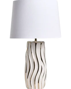 Bordlampe PATUCA Keramik Hvid