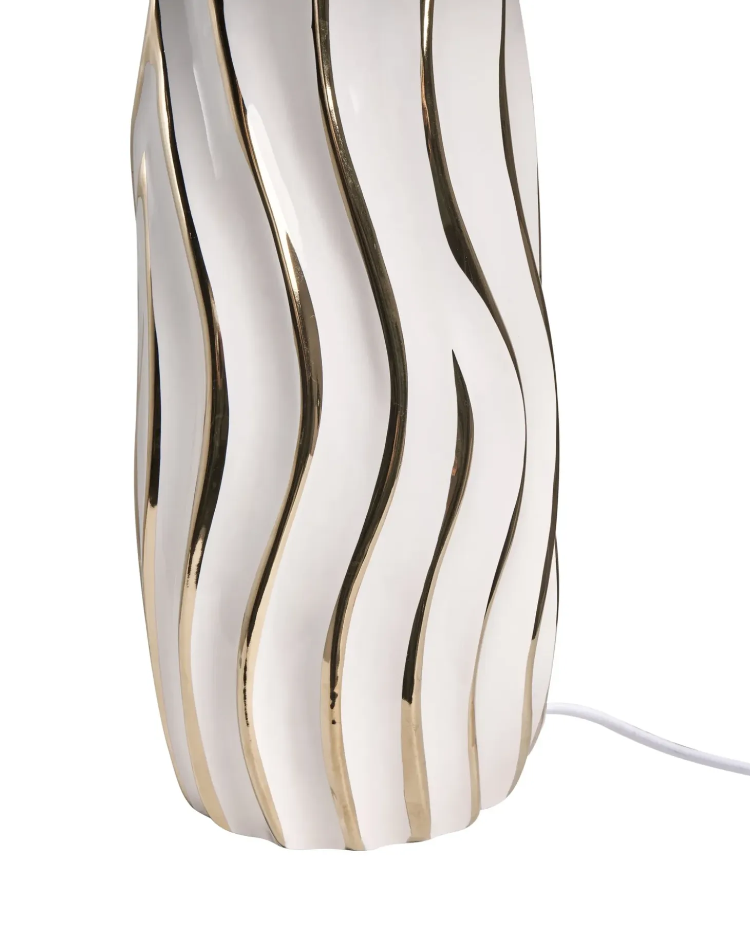 Bordlampe PATUCA Keramik Hvid