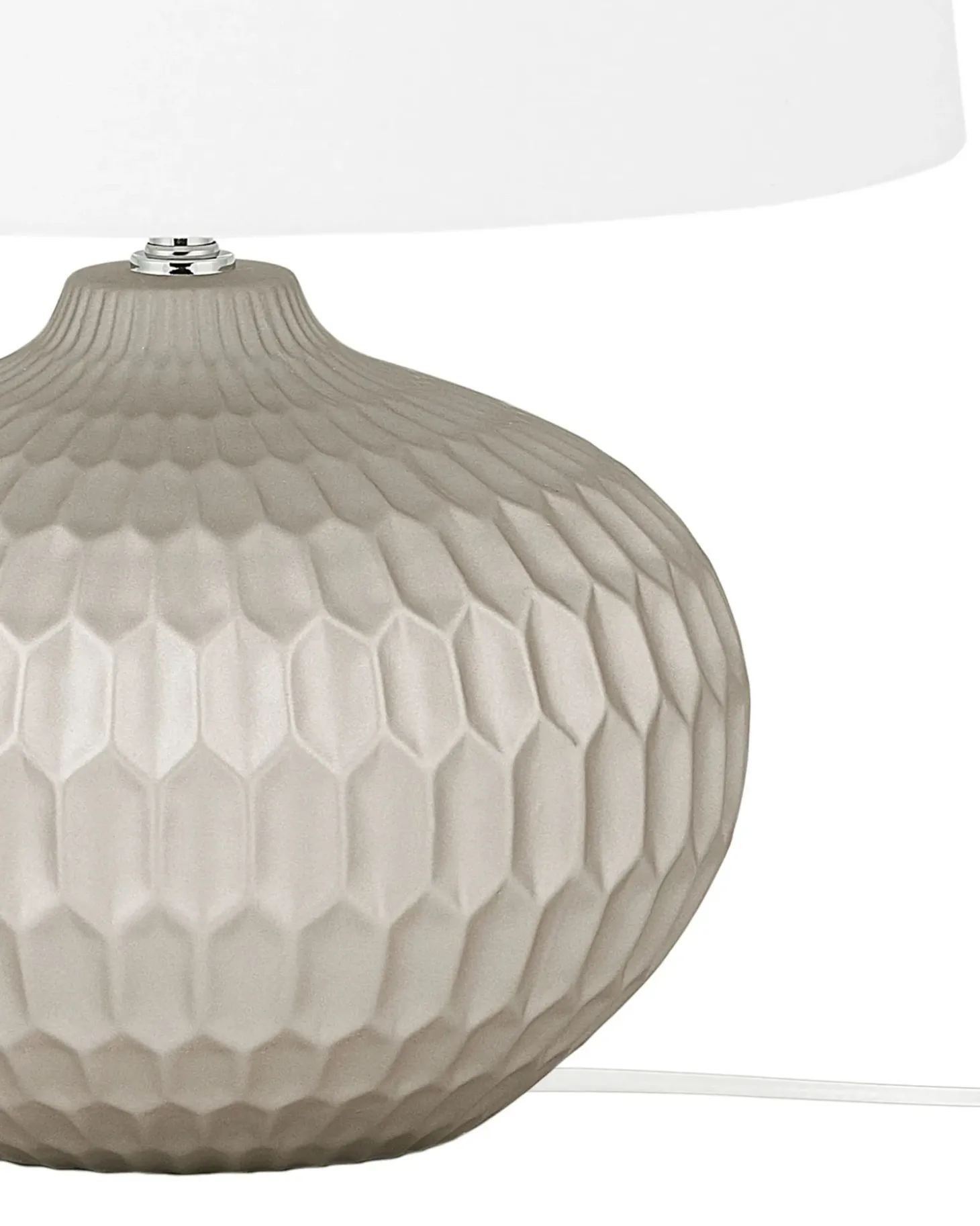 Bordlampe PIRITA Keramik Guld
