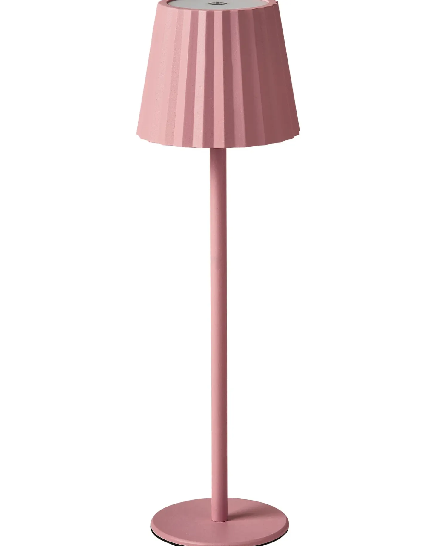 Bordlampe POMBEIRO Metal Pastellrosa