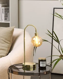 Bordlampe RAMIS Metal Guld