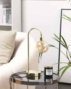 Bordlampe RAMIS Metal Guld