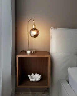 Bordlampe RAMIS Metal Sølv