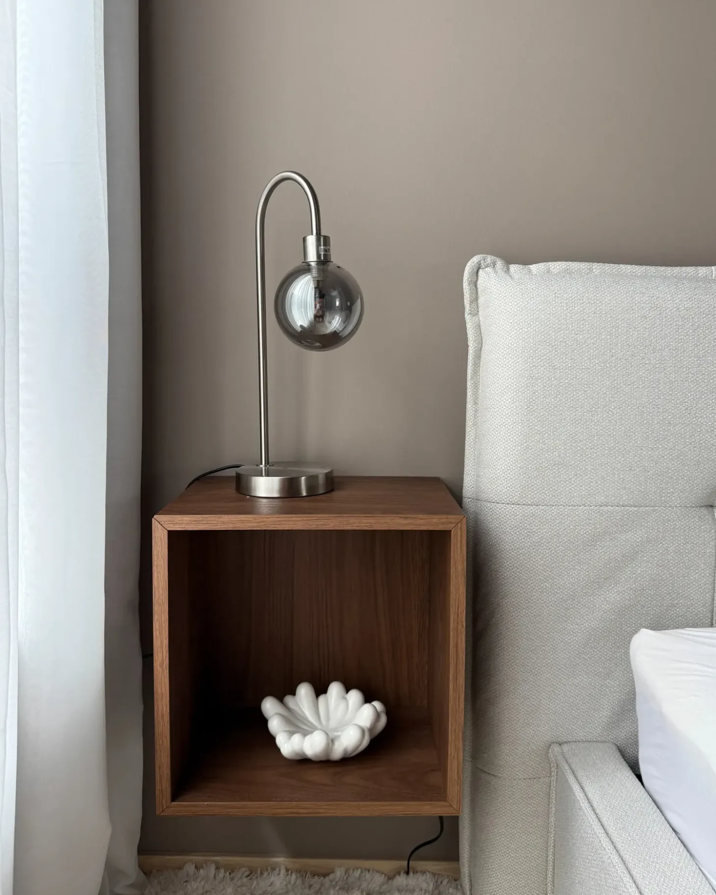 Bordlampe RAMIS Metal Sølv