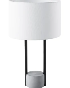 Bordlampe REMUS Metal Hvid