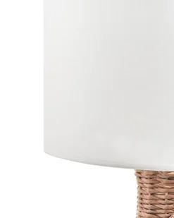 Bordlampe RENARD papirreb Naturlig