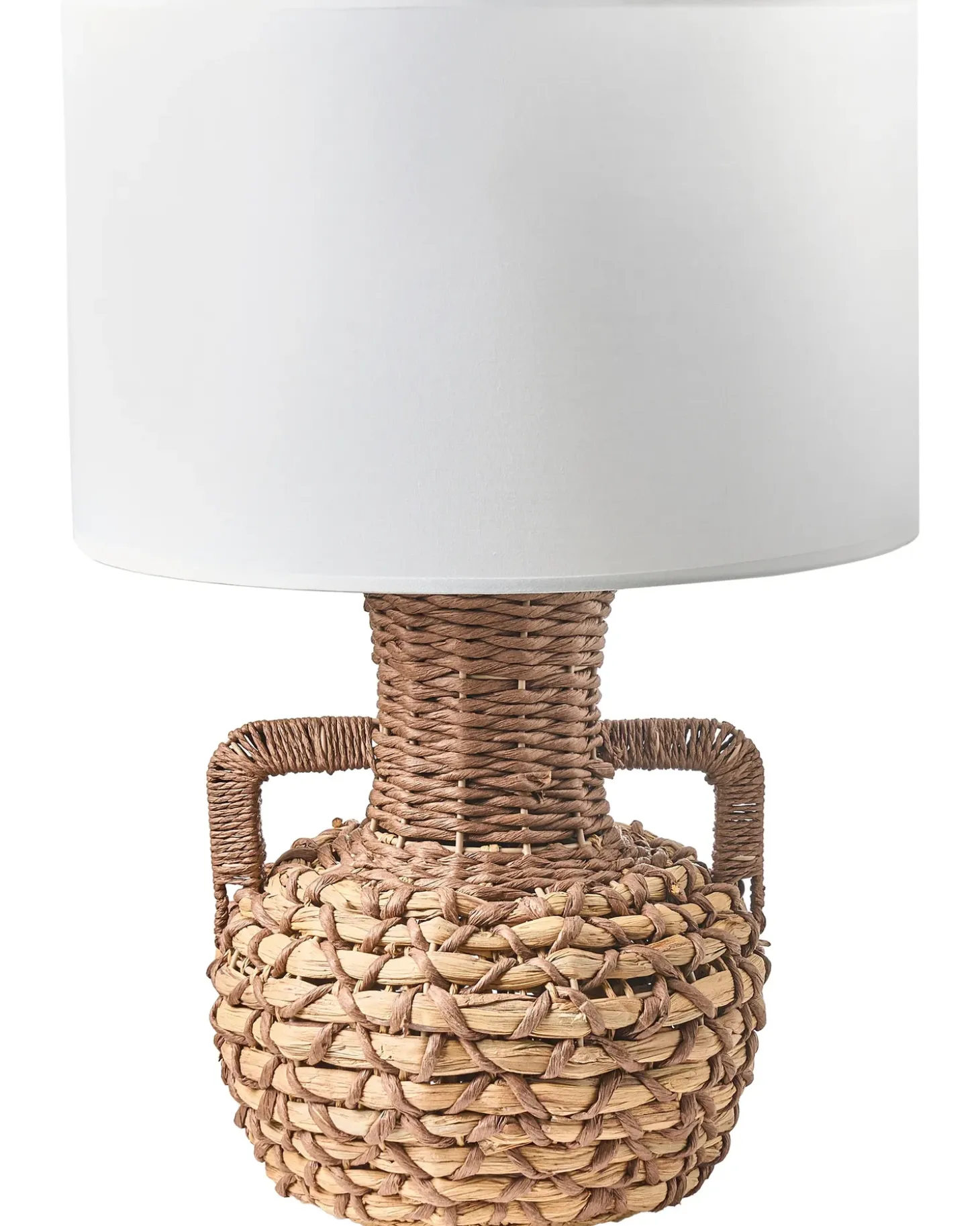 Bordlampe RENARD papirreb Naturlig