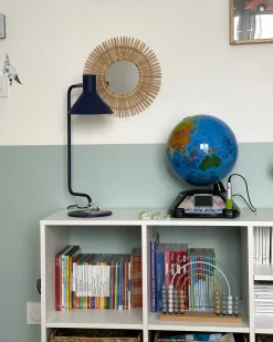Bordlampe RIMAVA Justerbar Metal Blå