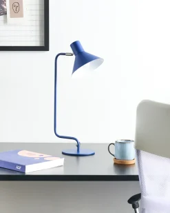 Bordlampe RIMAVA Justerbar Metal Blå