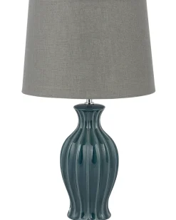 Bordlampe SAMINA Keramik Grøn