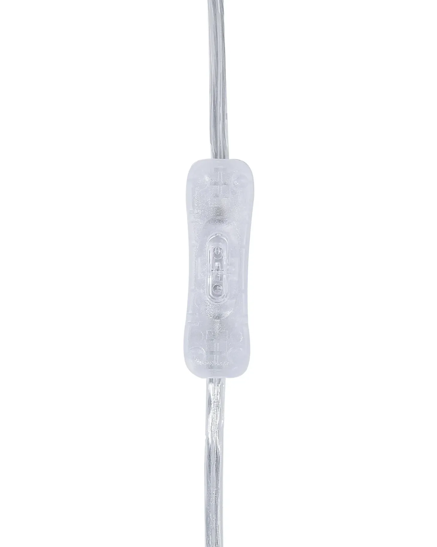 Bordlampe SAMO Brun/hvid