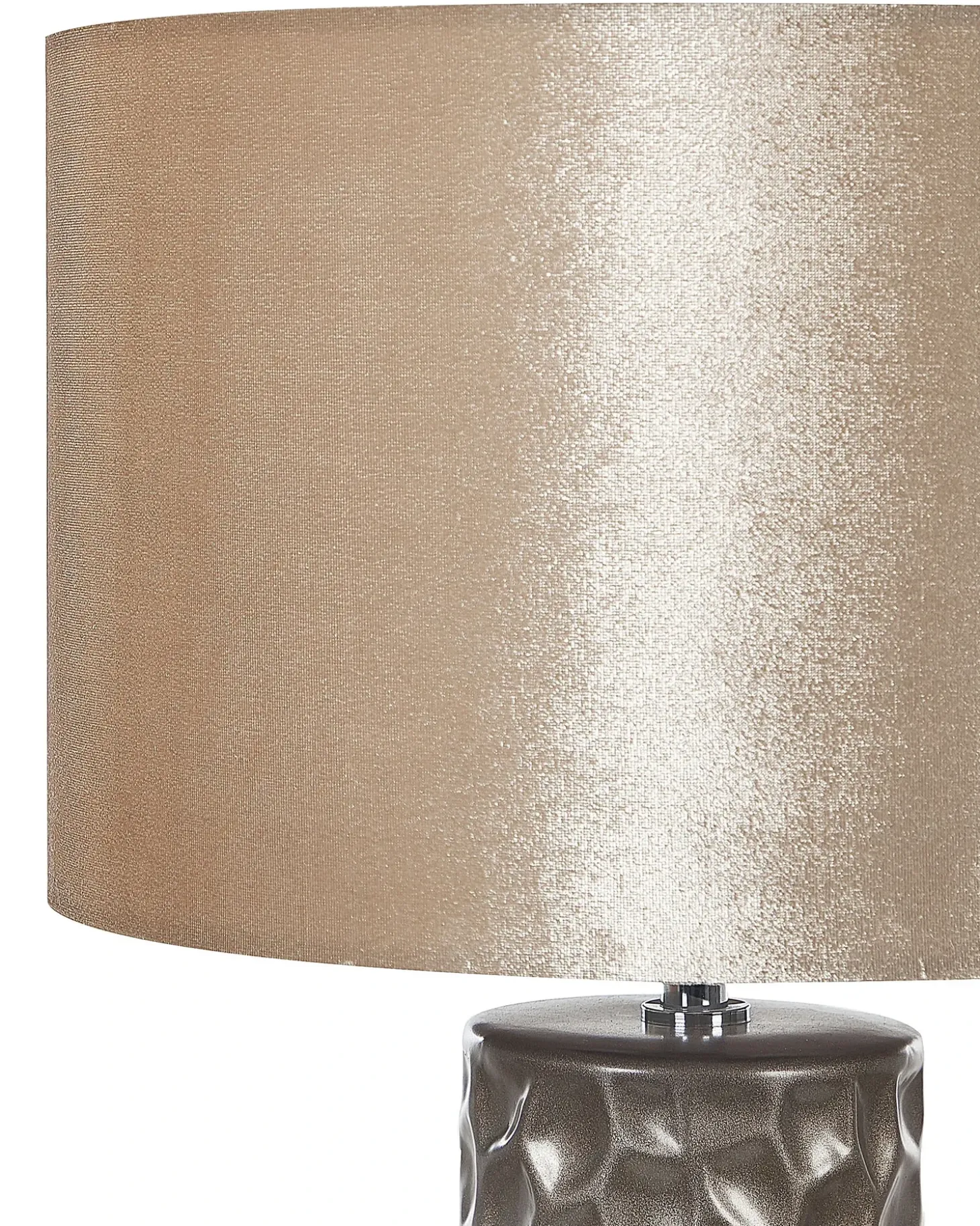 Bordlampe SANKURU Keramik Guld