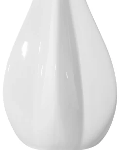 Bordlampe SANTEE Porcelæn Cremehvid