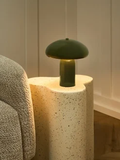 Bordlampe SANYA Metal Mørkegrøn
