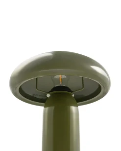 Bordlampe SANYA Metal Mørkegrøn