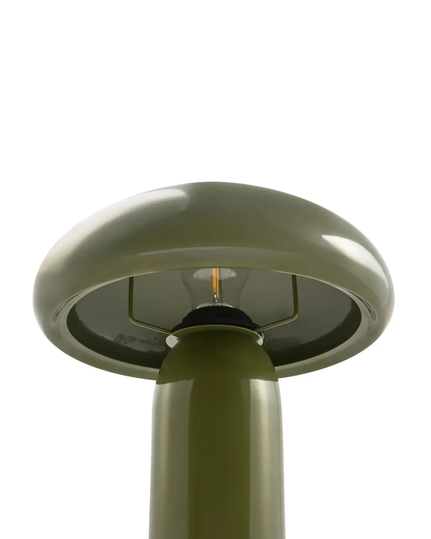 Bordlampe SANYA Metal Mørkegrøn