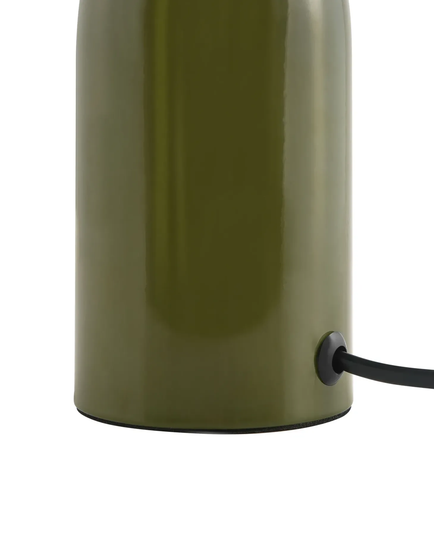 Bordlampe SANYA Metal Mørkegrøn