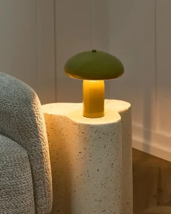 Bordlampe SANYA Metal Olivengrøn