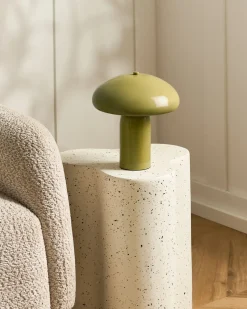 Bordlampe SANYA Metal Olivengrøn