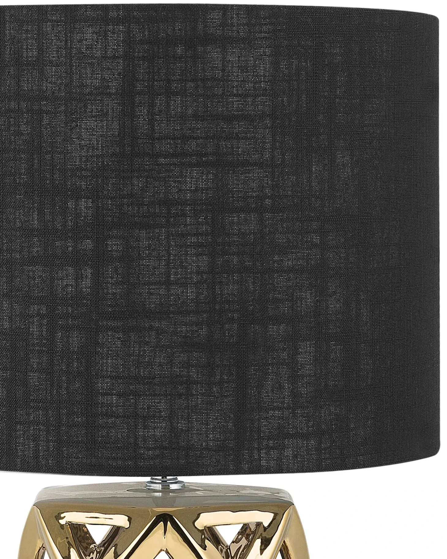 Bordlampe SELJA Keramik Guld