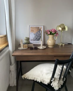 Bordlampe SENETTE Metal Guld