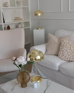 Bordlampe SENETTE Metal Guld